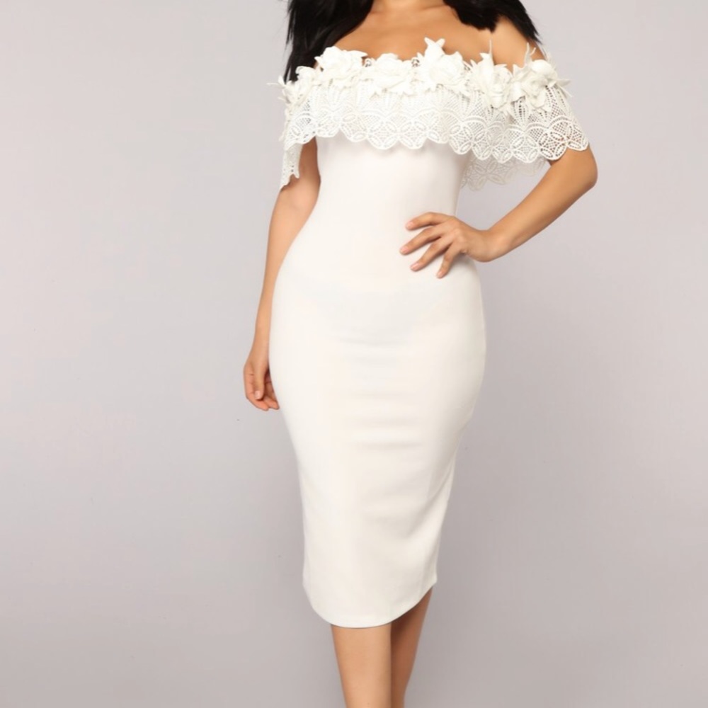 Fashion Nova Midnight in Moscow dress